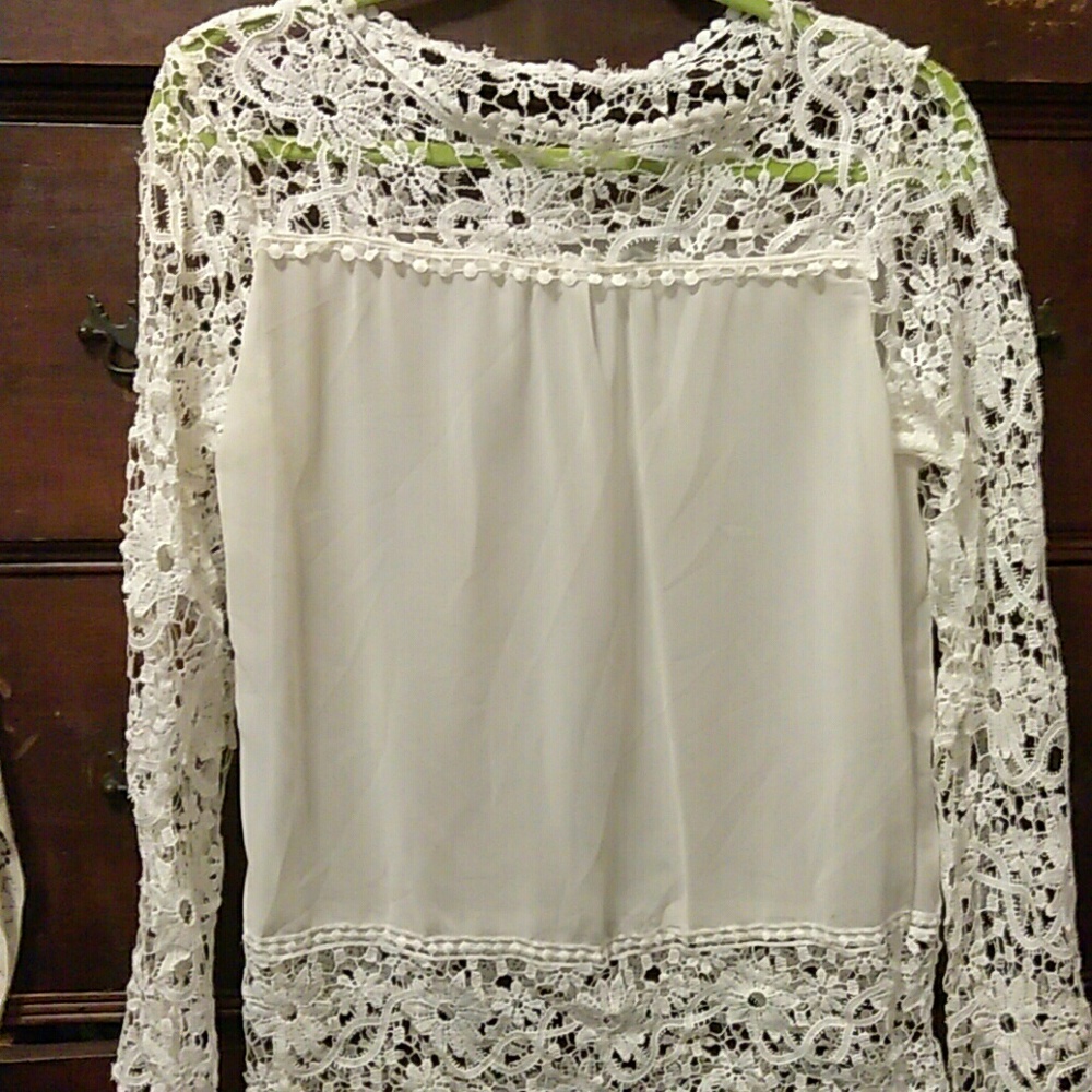 Lace top